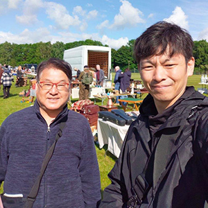 岩谷好和氏・岩谷拓磨氏