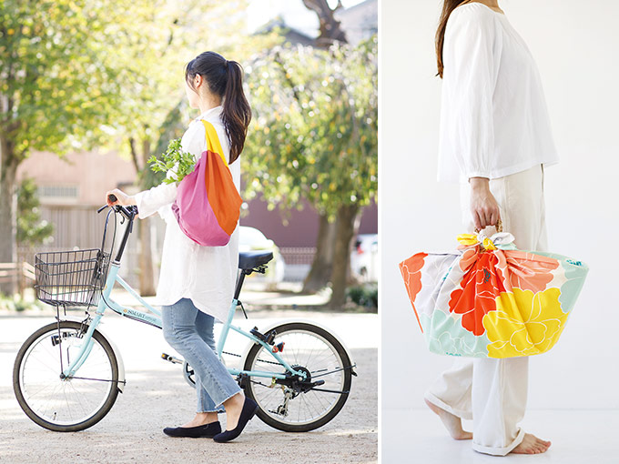 最近トレンドの「バッグスタイル」