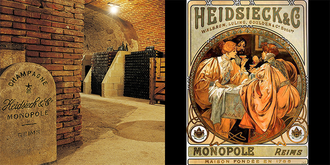 HEIDSIECK & Co. MONOPOLE エドシック・モノポール
