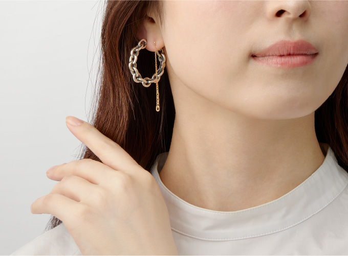 チェーンピアス・イヤリング