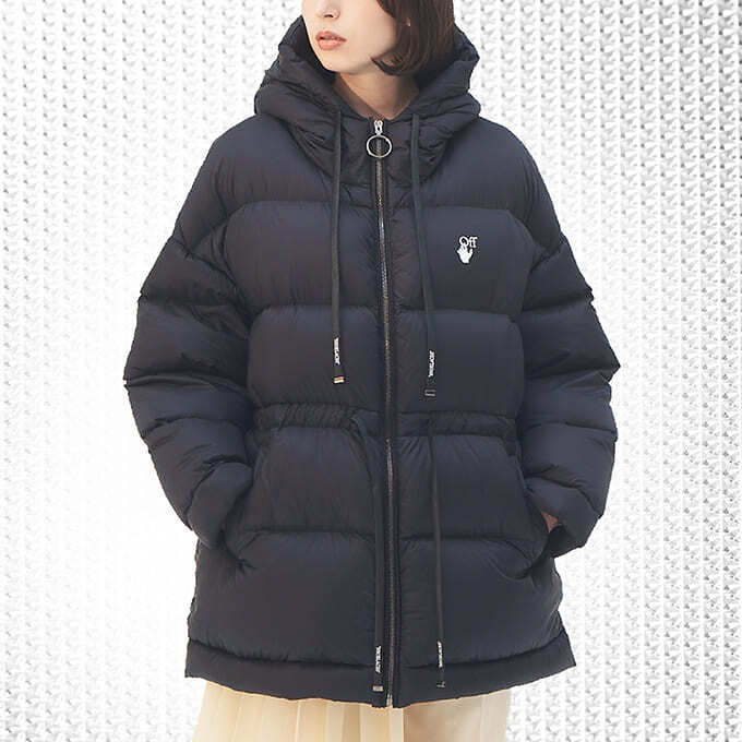 〈Off-White/オフホワイト〉パディングジャケット