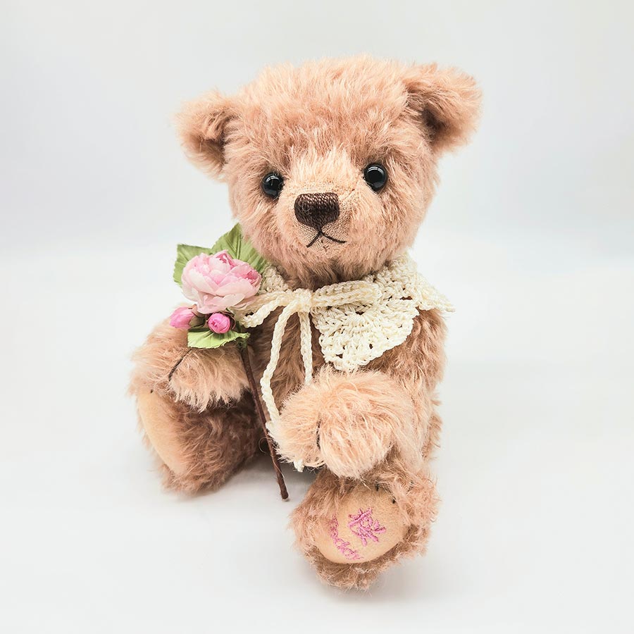 ＜長崎県/テディベア工房ゆうべあーず＞桜テディ