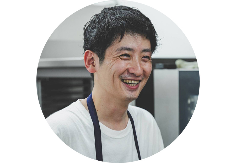 シェフ 井手裕貴氏