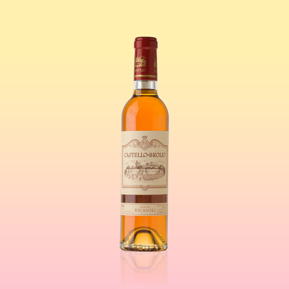 ＜バローネ・リカーゾリ＞バローネ・リカーゾリ カステッロ・ディ・ブローリオ ヴィンサント 2014　12点限り 8,800円(極甘口/500ml/イタリア・トスカーナ製)