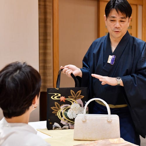 譲り受けたきもの、カスタマイズもコディネートもお任せください。