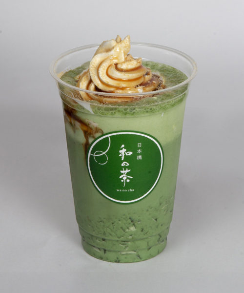 ＜日本橋 和の茶 伊藤園＞飲む 抹茶わらびもち