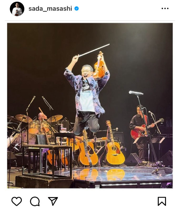 Instagramさだまさし50th Anniversaryコンサートツアー 2023 〜なつかしい未来〜