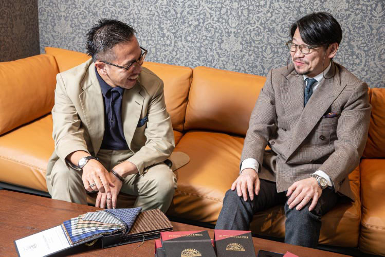バイヤー鏡 陽介、〈リッドテイラー〉代表 根本 修さん