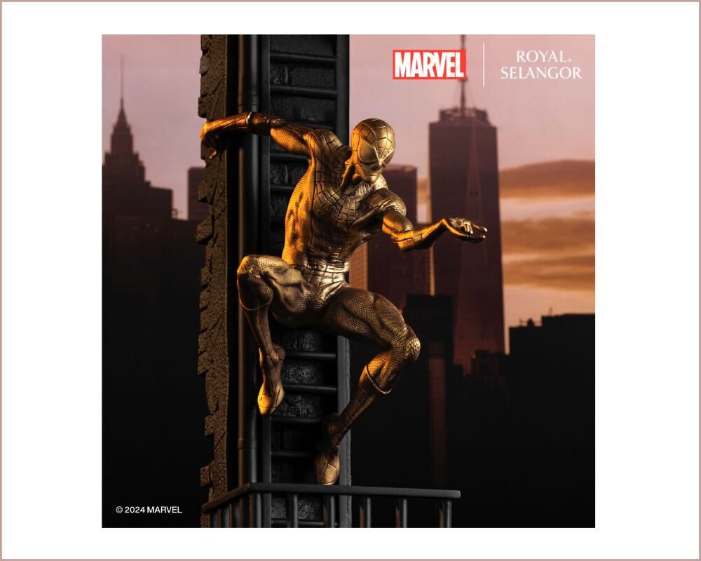 スパイダーマン「JAPAN」エディション143,000円の画像