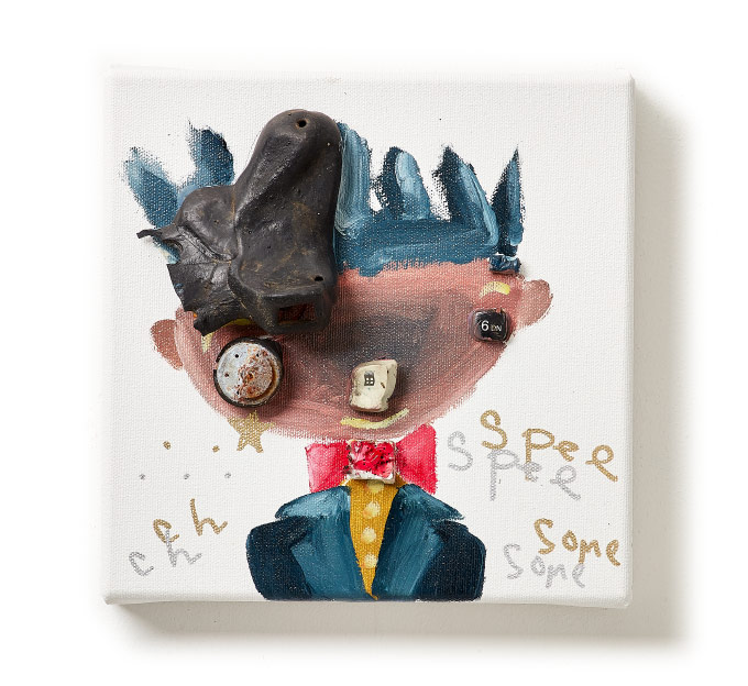 「Speech something」