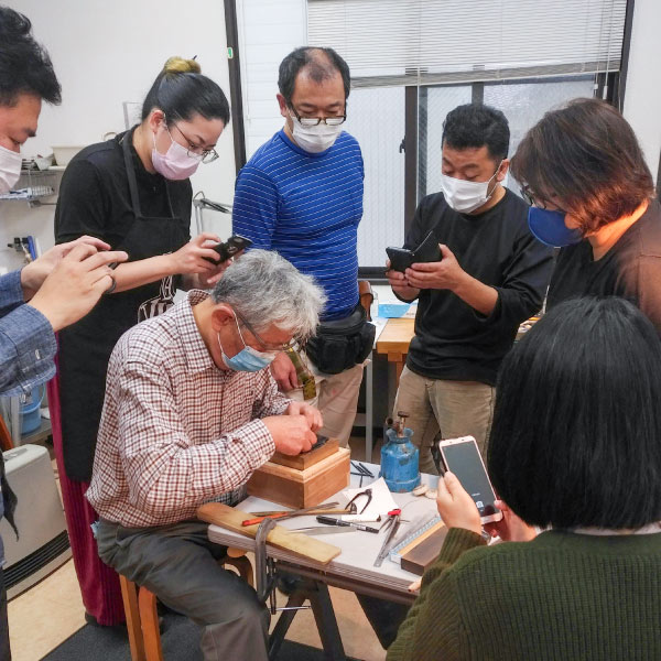 特別展示 -わざを伝える- 文化財保存事業報告
