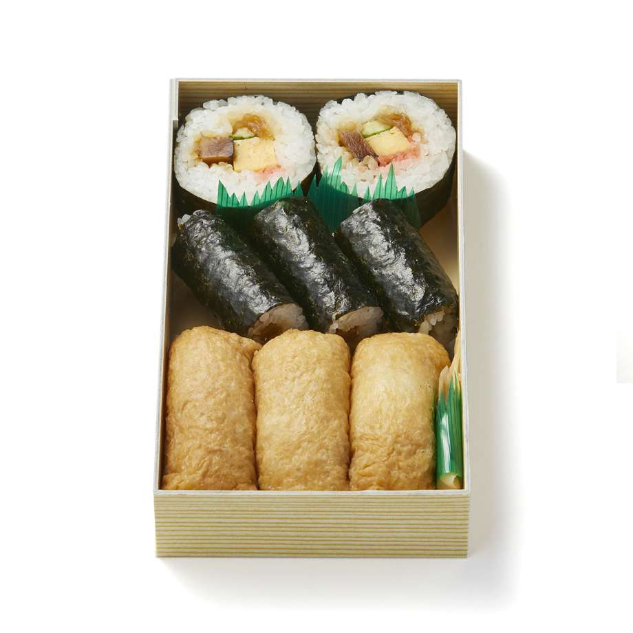 ＜人形町志乃多寿司總本店＞五色巻詰合せ