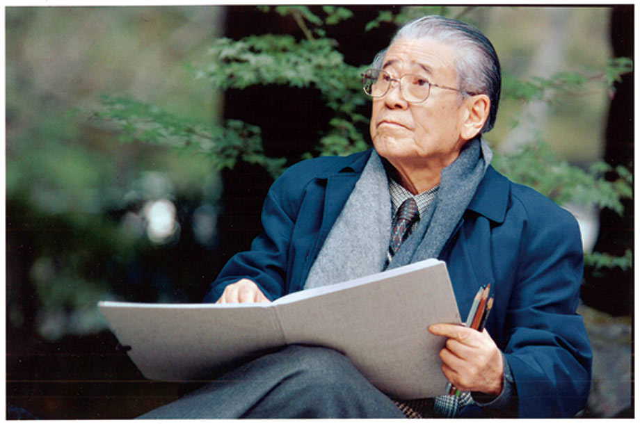 平山郁夫 Ikuo Hirayama（1930～2009年）