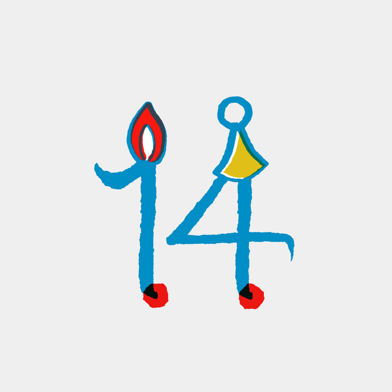 14