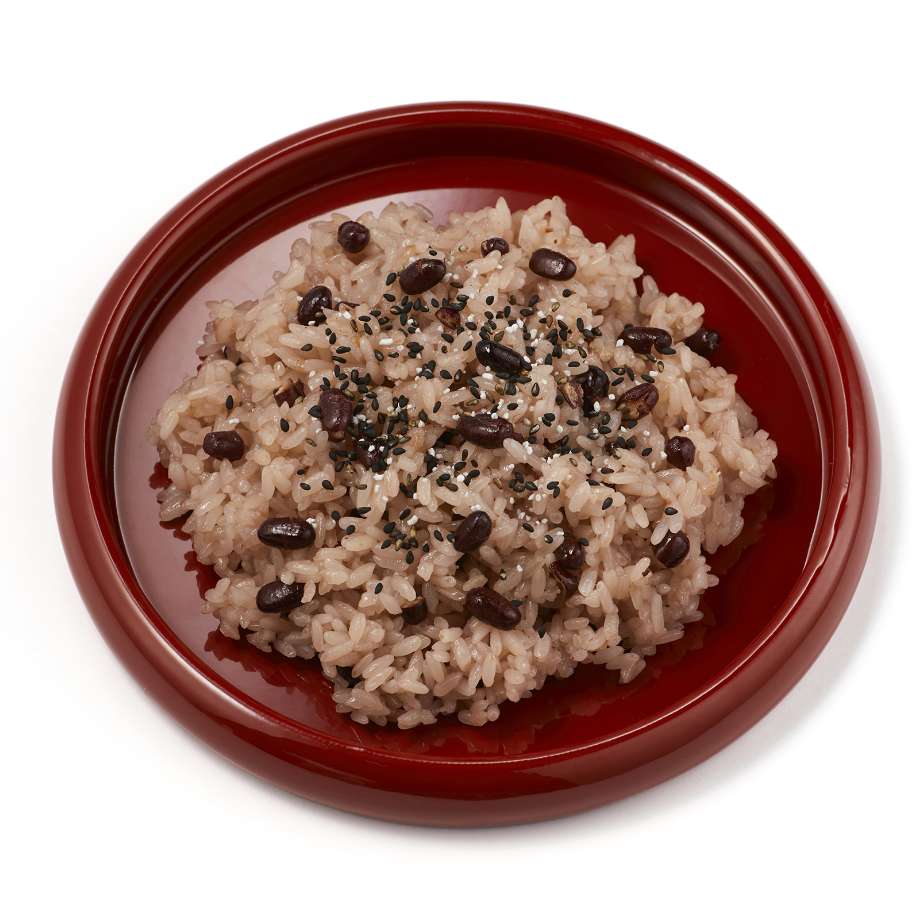 ＜たもかみ＞お赤飯