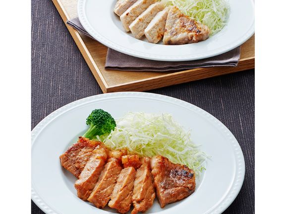 <桑水流畜産>宮崎産 桑水流黒豚みそ漬・塩こうじセット