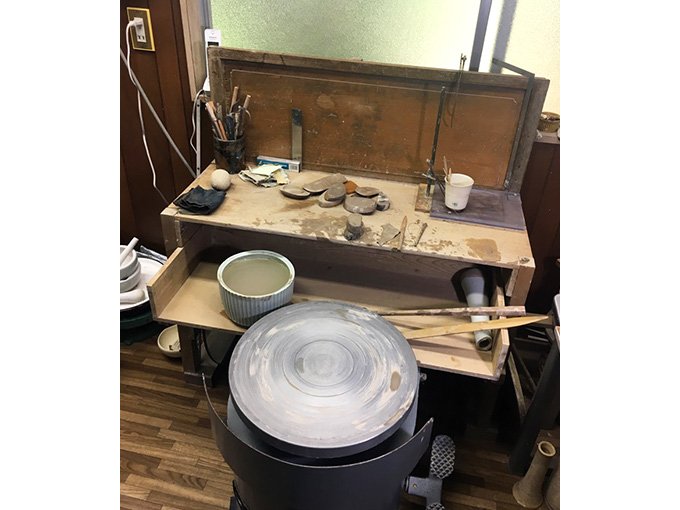 歴史を継ぐ陶芸家としての責任を胸に