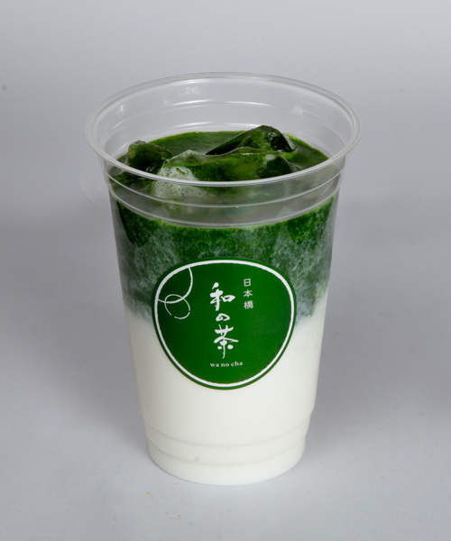 ＜日本橋 和の茶 伊藤園＞逸品 抹茶牛乳