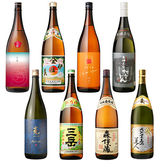 
                「森伊蔵」を含む薩摩焼酎36本セット!イメージ