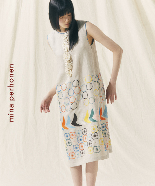 ＜mina perhonen/ミナ ペルホネン＞