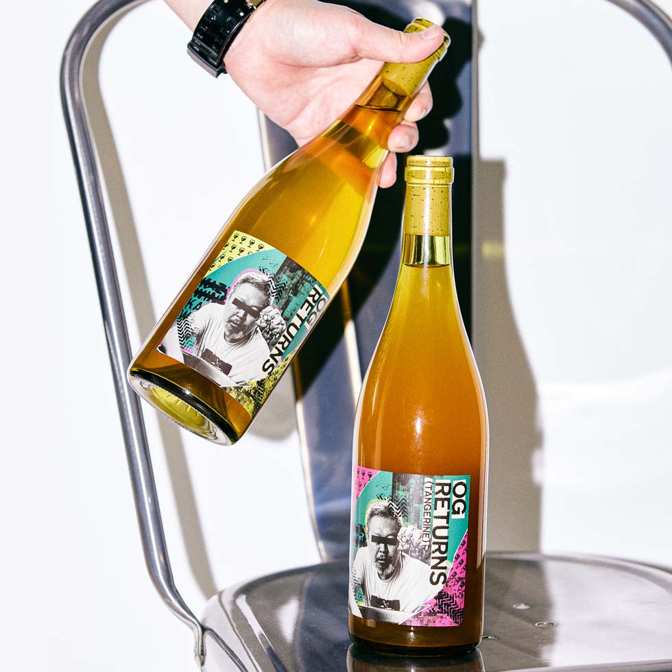 ＜KAZU WINE＞
【KAZU WINE×wa-syu】OG RETURNS 2022　24点限り 5,940円(白/750ml)