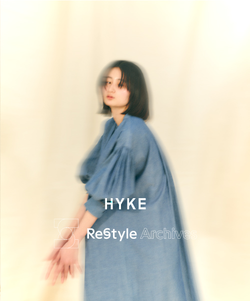 ＜HYKE/ハイク＞