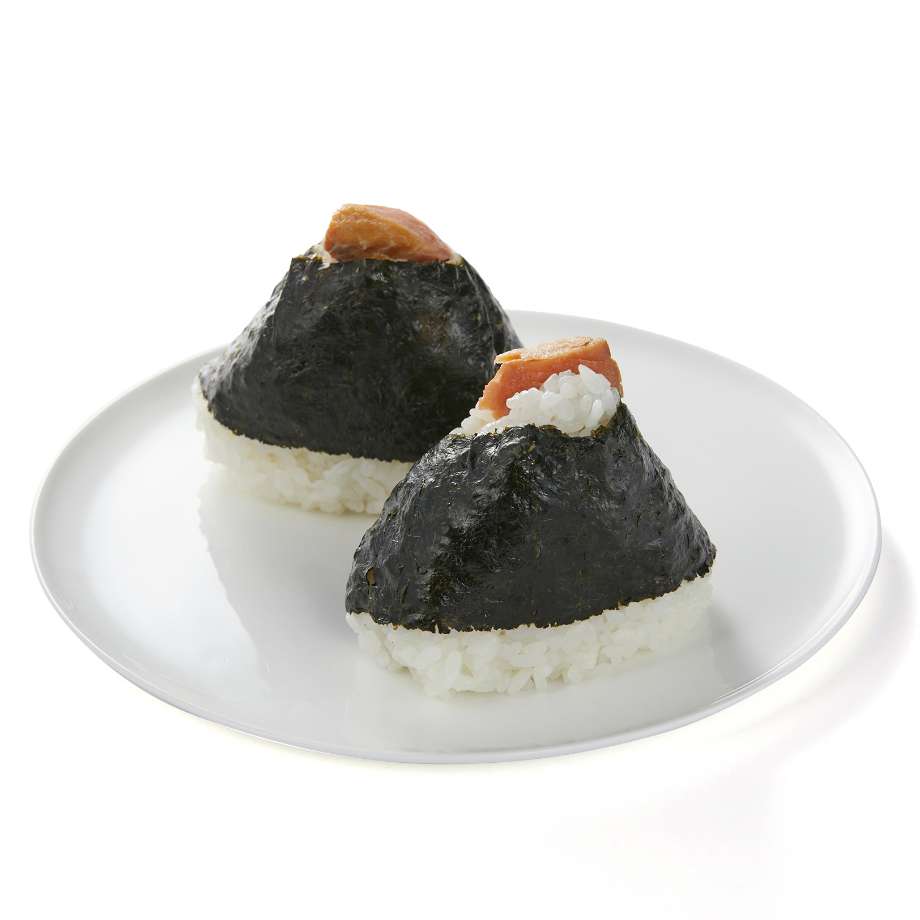 ＜しゃれむすび＞紅鮭むすび