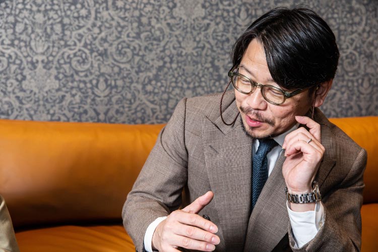 〈リッドテイラー〉代表 根本 修さん