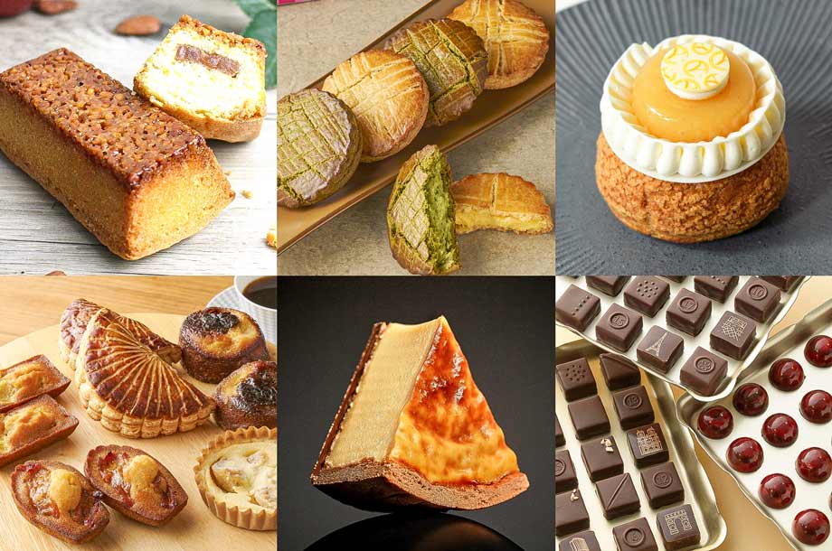 本場フランス人シェフや日本のパティスリーが奏でる、フランス菓子の秋の調べ