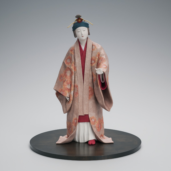 木芯桐塑和紙貼「あかばな」