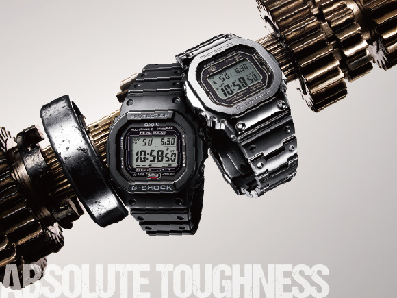 G-SHOCK/ジー ショックのブランド紹介画像
