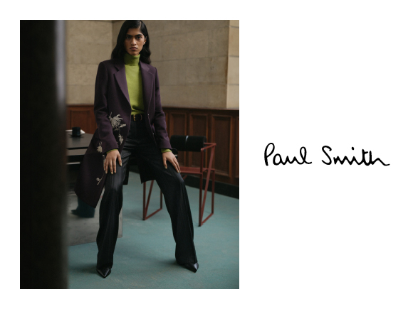 Paul Smith(Women)/ポールスミスのブランド紹介画像