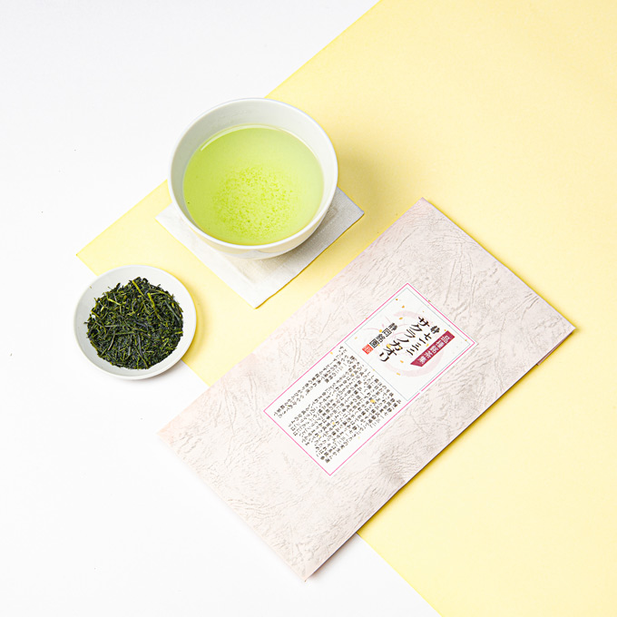 桜葉がほのかに香る三越伊勢丹限定のお茶を＜日本茶テロワール＞から