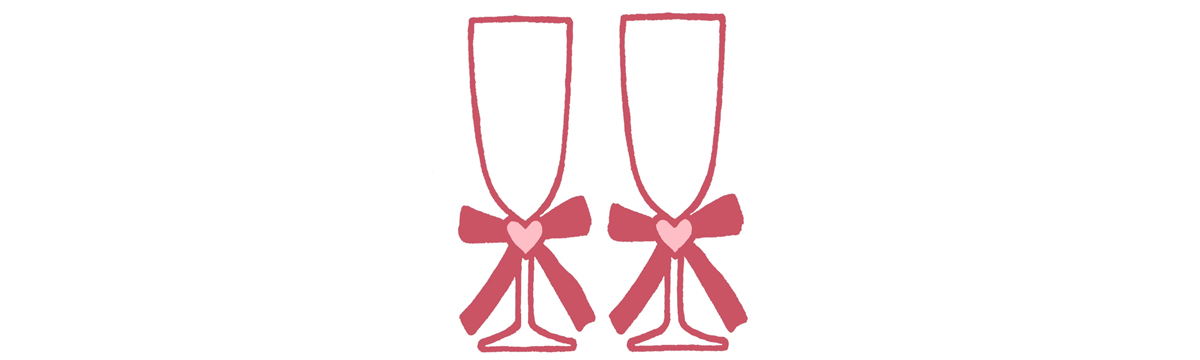 結婚祝いイラスト