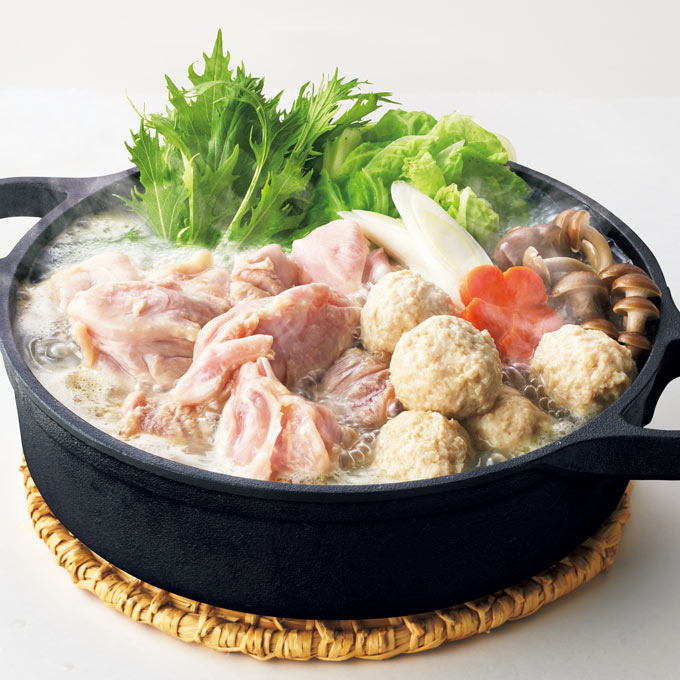 博多華味鳥　水たきセット