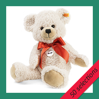 ＜シュタイフ＞テディベア　リリー　４０ｃｍ