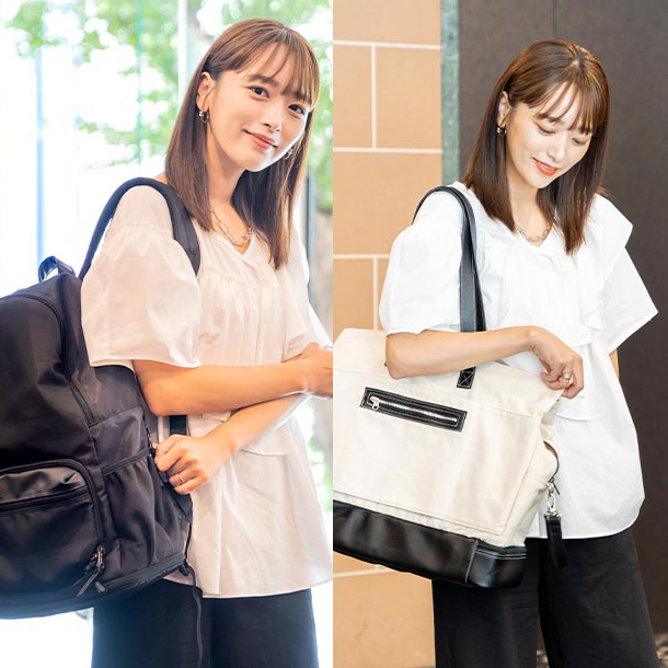 ＜アジュガ＞ペアレンツディパック、ペアレンツトートバッグ