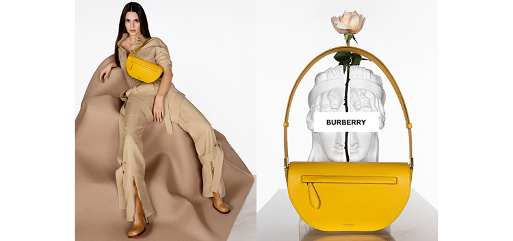 「オリンピア」の魅力に迫る＜バーバリー＞のBAG STORY