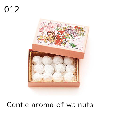 Gentle aroma of walnuts