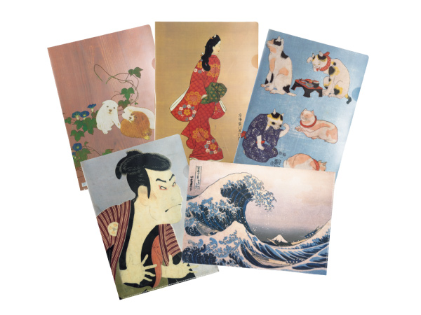 東京国立博物館オリジナルクリアファイル