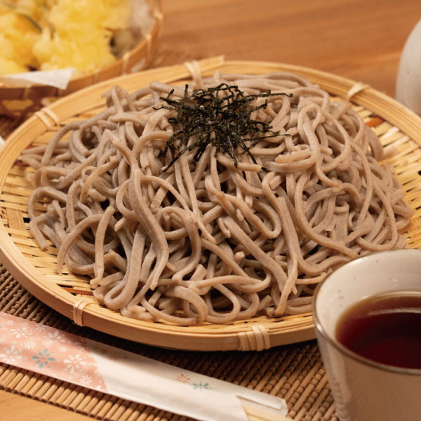 ＜そば吉峰＞