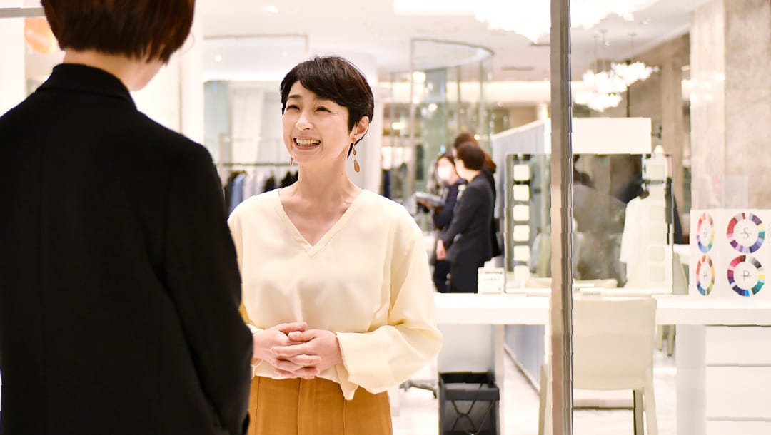 環境の変化で見えてきたNEWマイスタイル。