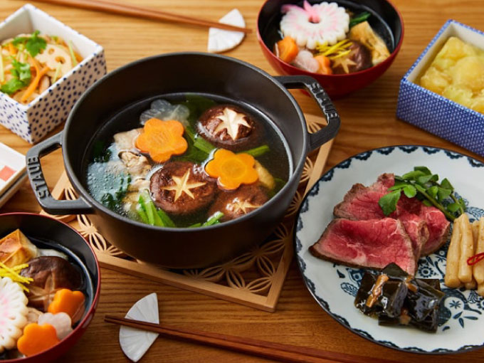 Wa-NABE Sサイズ×お雑煮