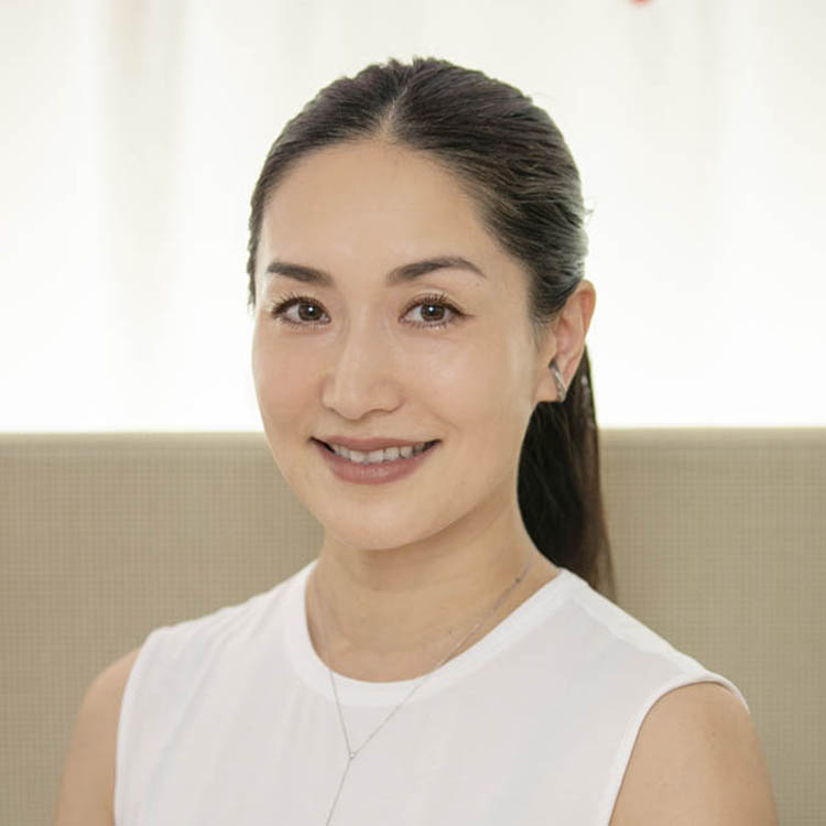 スタイリスト亀恭子氏