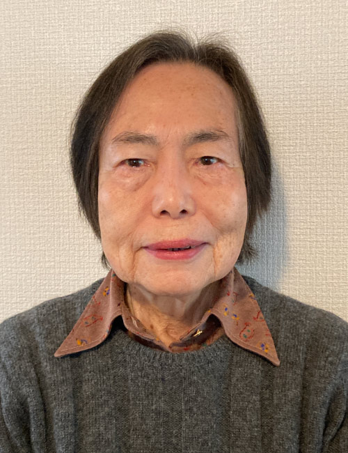 斎藤孝子氏