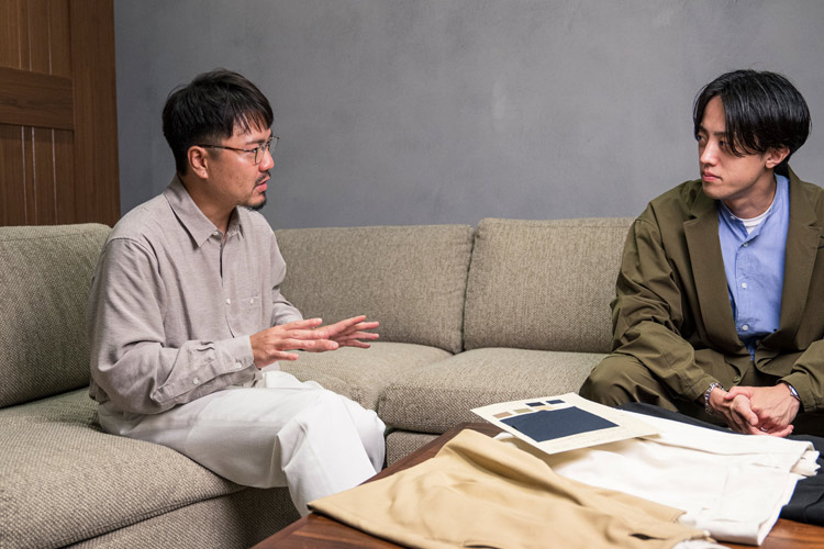 橋本氏２