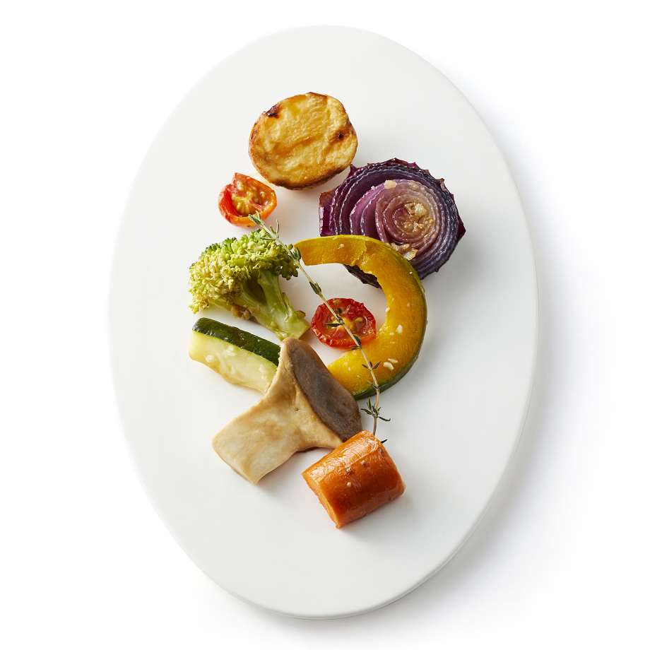 ＜シナグロ＞季節野菜のグリルバルサミコマリネ