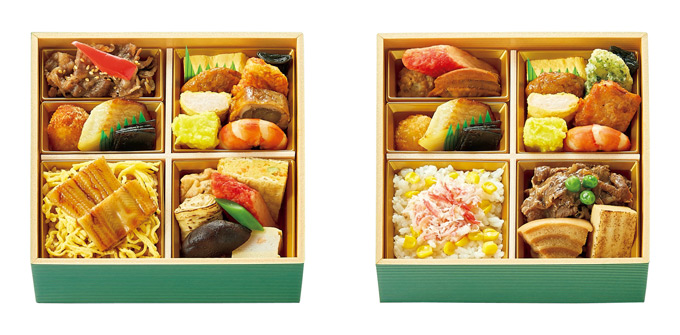 ＜日本料理なだ万＞料亭の彩り弁当