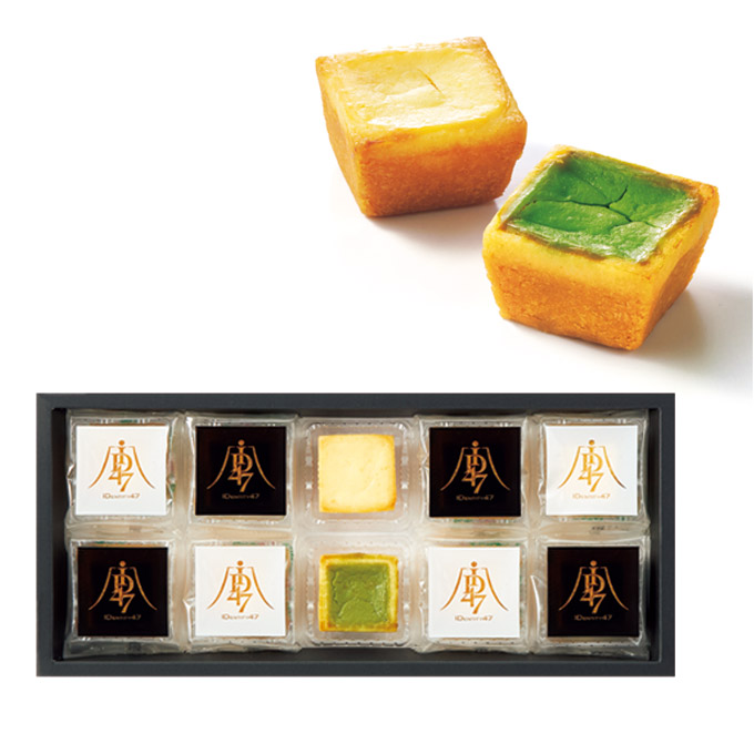 〈ＩＤ４７〉×〈資生堂パーラー〉チーズケーキ詰合せ