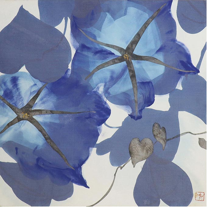 木下めいこ[紺青の花」